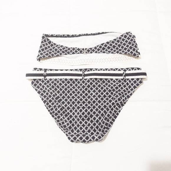 Nautica Strapless Bikini With Belt Medium - Picture 2 of 5